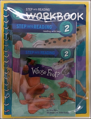 Step into Reading(Step2): Whose Feet? (Book+CD+Workbook)