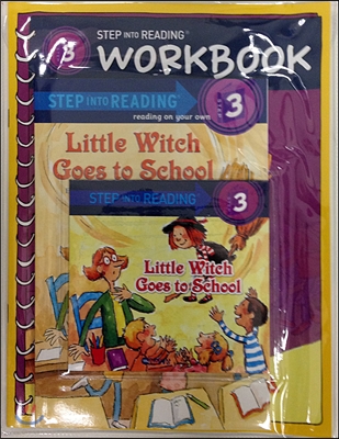 Step into Reading(Step3): Little Witch Goes to School (Book+CD+Workbook)