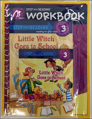 Step into Reading 3 Little Witch Goes to School (Book+CD+Workbook)