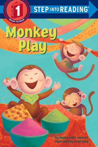 Step into Reading(Step1):Monkey Play (New)