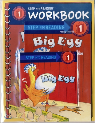 Step into Reading 1 Big Egg (Book+CD+Workbook)