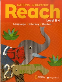 Reach Level B4 S/B (with Audio CD)