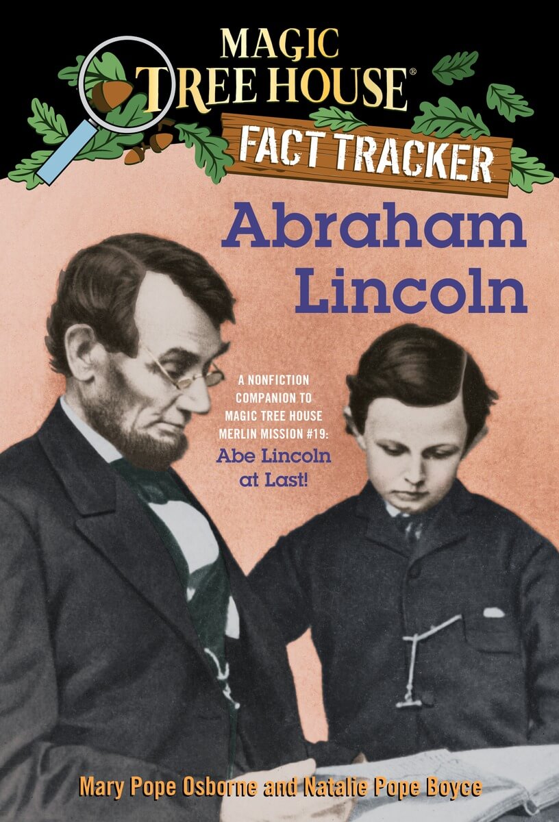 Magic Tree House Fact Tracker #25 Abraham Lincoln