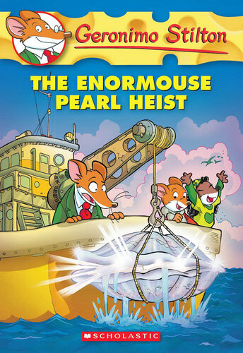 Geronimo Stilton #51:The Enormouse Pearl Heist