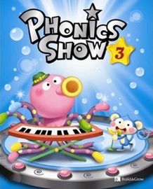 Phonics Show 3 Student's Book with Hybrid CD