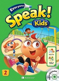 Everyone Speak! Kids 2 Student's Book with Workbook + Hybrid CD