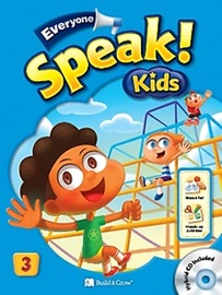 Everyone Speak! Kids 3 Student's Book with Workbook + Hybrid CD
