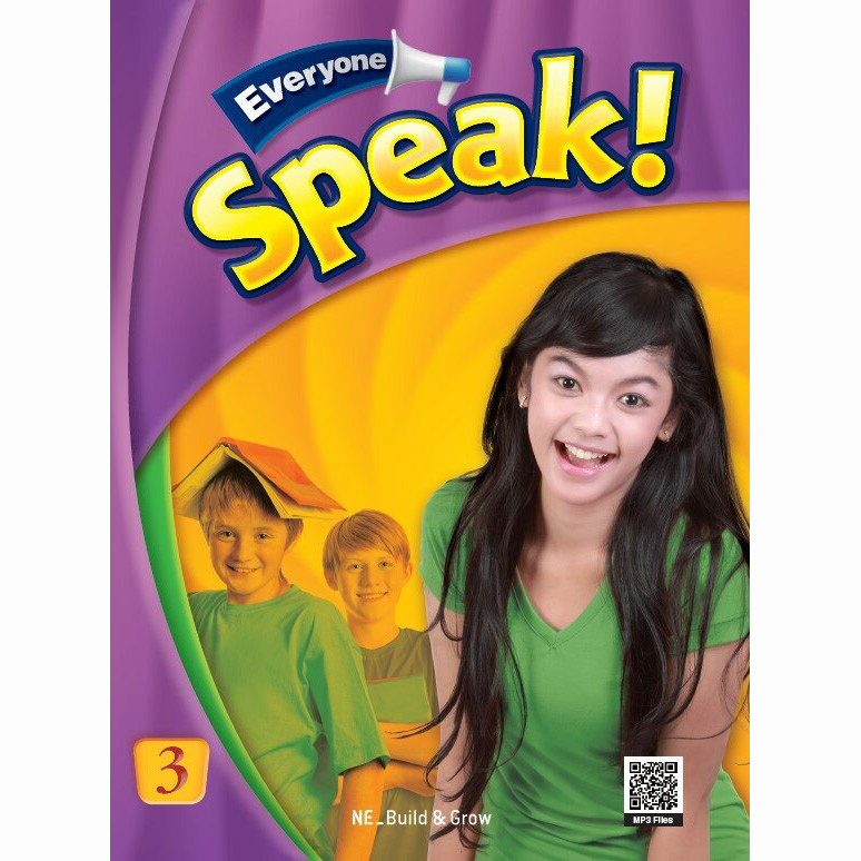 Everyone Speak! 3 Student's Book with Workbook + Hybrid CD