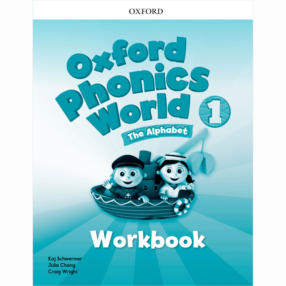 Oxford Phonics World 1 WB