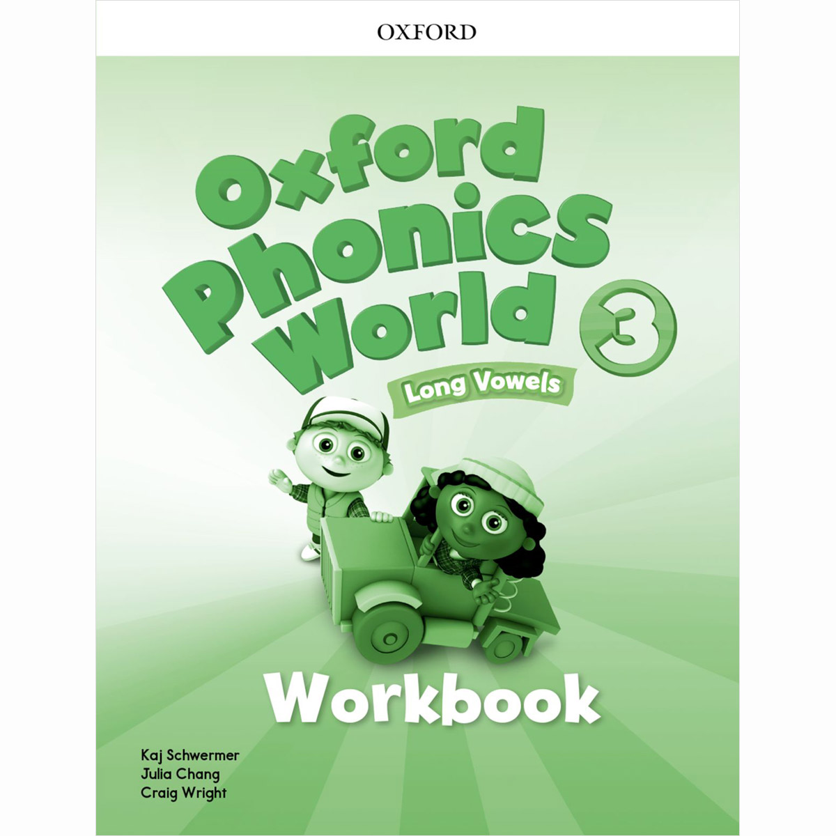 Oxford Phonics World 3 Workbook