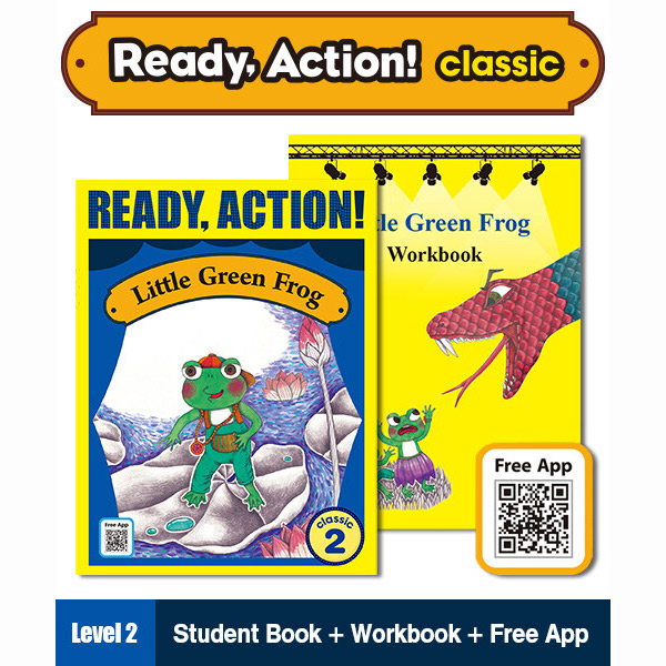 Ready Action Classic (Mid) : Little Green Frog [SB+WB+CD]