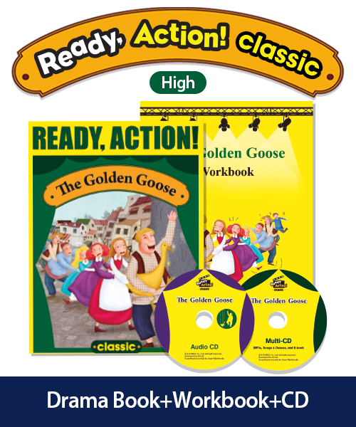 Ready Action Classic (High) : The Golden Goose [SB+WB+CD]
