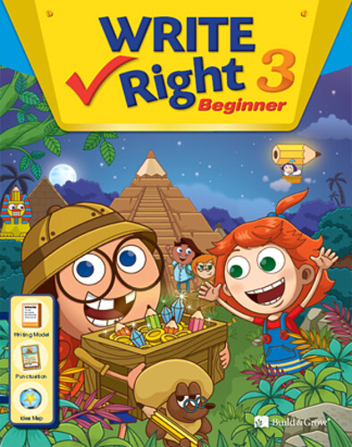 Write Right Beginner 3 Student's Book with Workbook