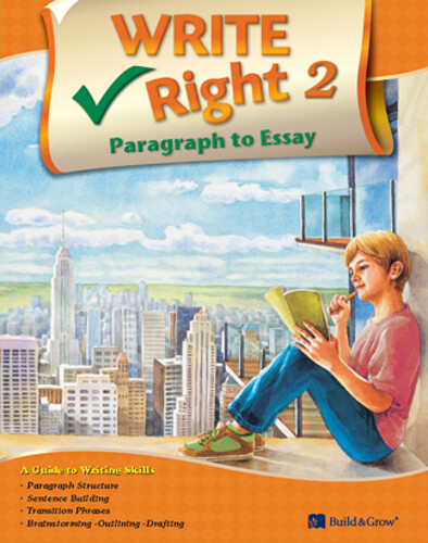 Write Right Paragraph to Essay 2 Student's Book with Workbook
