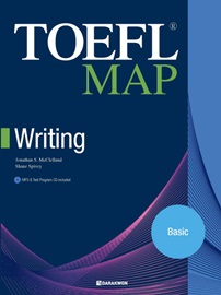 TOEFL MAP Writing Basic Student's Book with Scripts and Answer Key + MP3 CD