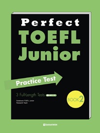 Perfect TOEFL Junior Practice Test Book 2 with Translations + MP3 CD 3 Full-Length Tests