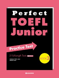 Perfect TOEFL Junior Practice Test Book 3 with Translations + MP3 CD 3 Full-Length Tests