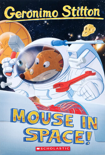 Geronimo Stilton,No.#52:Mouse in Space!