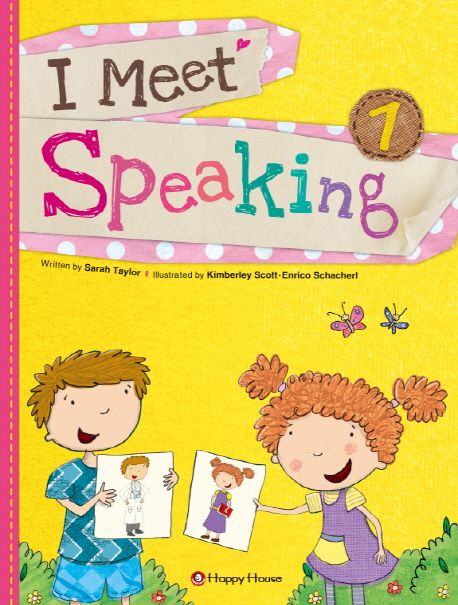 I Meet Speaking 1 Student's Book with Workbook + Audio CD (1)