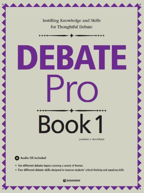 DEBATE Pro Book 1 Student's Book with Workbook + CD