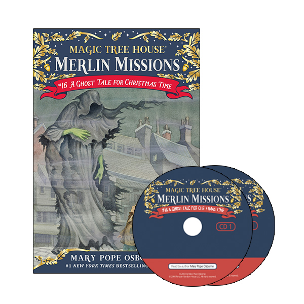 Merlin Mission #16:A Ghost Tale for Christmas Time (PB+CD)