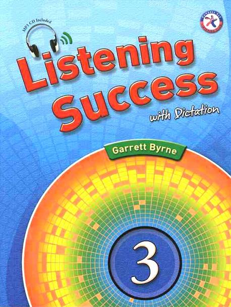 Listening Success 3 Student's book with Dictation Book + Transcripts & Answer Key + MP3 CD