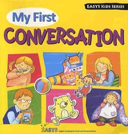 Easys Kids Series My First Conversation Student's Book with CD