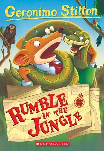 Geronimo Stilton,No.#53:Rumble in the Jungle