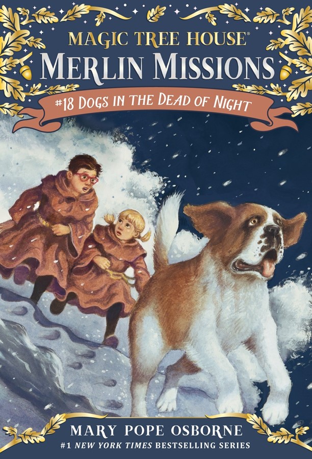 Merlin Mission #18:Dogs in the Dead of Night(PB)