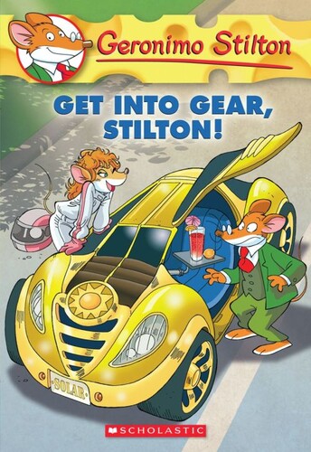 Geronimo Stilton,No.#54:Get Into Gear,Stilton!