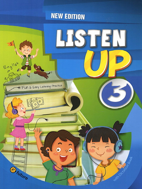 Listen Up 3 Student's Book with Dictation Book + 2 CDs [New Edition]  Fun & Easy Listening Practice