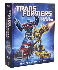 LB-Transformers-the Ultimate Pop-up Universe (Pop-up)