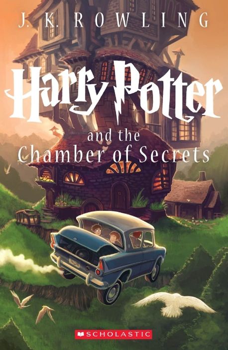 Harry Potter #2 And The Chamber of Secrets [미국판/Reprint Edition]