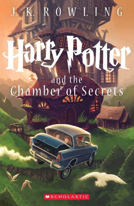 Harry Potter #2 Harry Potter and The Chamber of Secrets (P) 2013