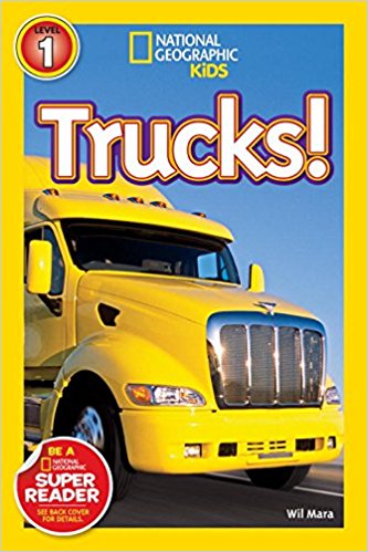 National Geographic Kids Level 1 Trucks!