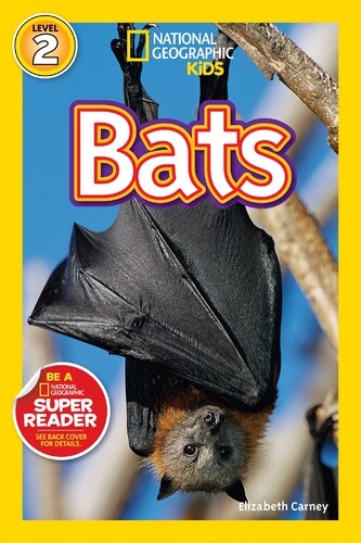 National Geographic Kids Level 2 Bats