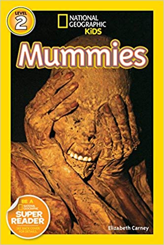National Geographic Kids Level 2 Mummies