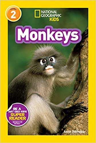 National Geographic Kids Level 2 Monkeys