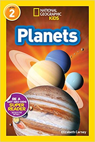 National Geographic Kids Level 2 Planets