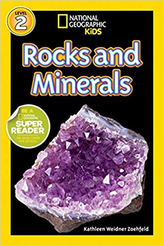 National Geographic Kids Level 2 Rocks and Minerals