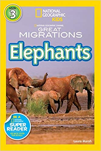 National Geographic Kids Level 3 Elephants