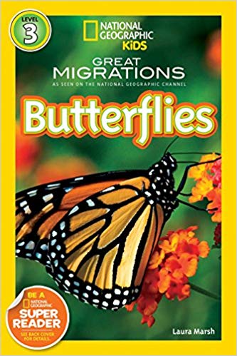 National Geographic Kids Level 3 Butterflies