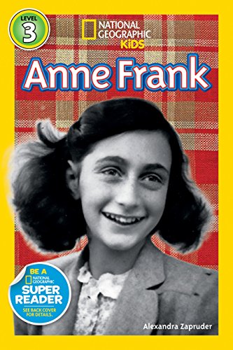 National Geographic Kids Level 3 Anne Frank