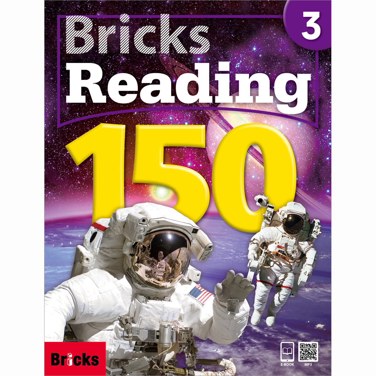 Bricks Reading 150 Level 3 (Student Book+Workbook+E.CODE)