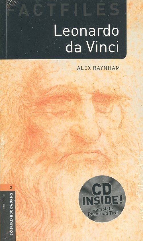 Oxford Bookworms Factfiles 2 Leonardo Da Vinci CD Pack