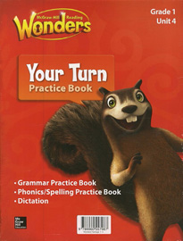 Wonders 1.4 Package (Reading/Writing Workshop with MP3 CD + Your Turn Practice Book with MP3 CD)