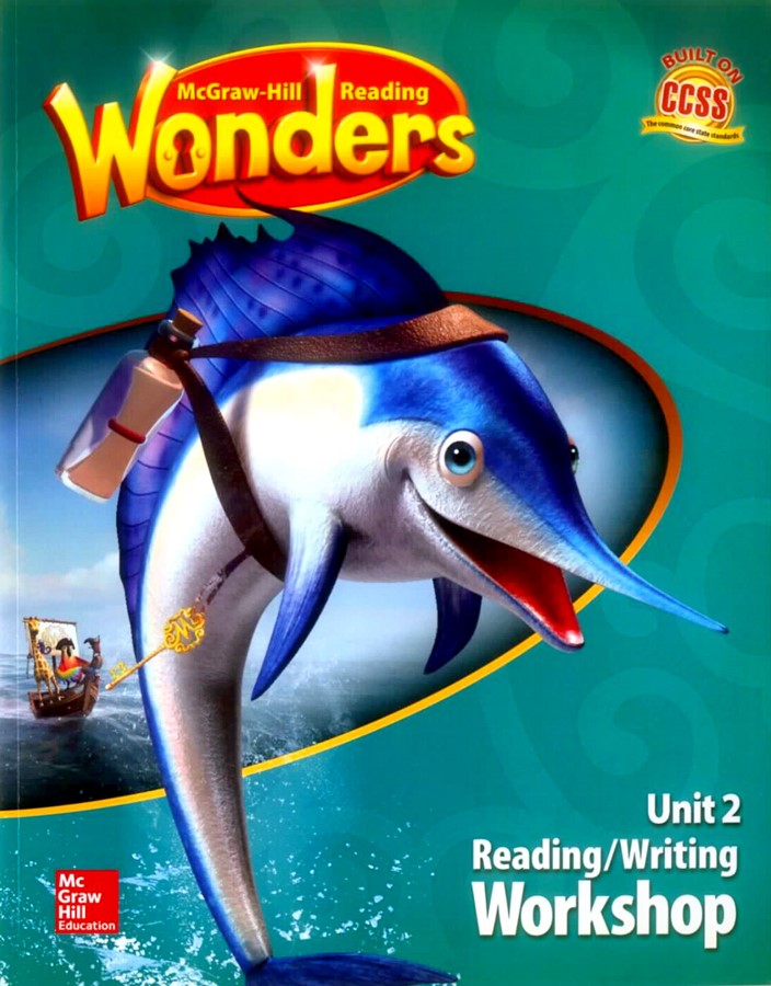 Wonders 2.2 Package (Reading/Writing Workshop with MP3 CD + Your Turn Practice Book with MP3 CD)