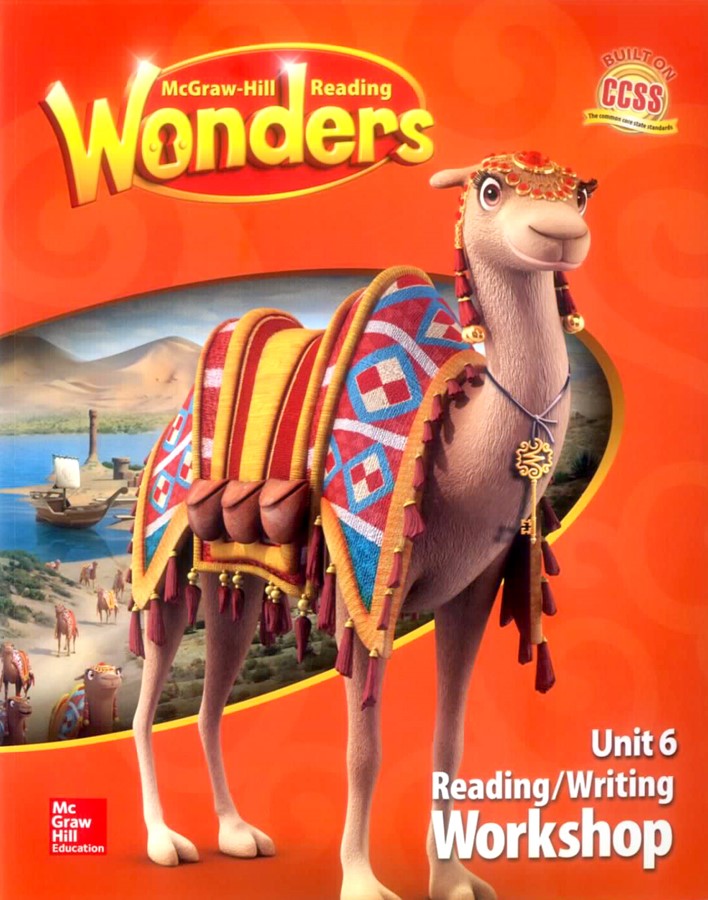 Wonders 3.6 Package (Reading/Writing Workshop with MP3 CD + Your Turn Practice Book with MP3 CD)