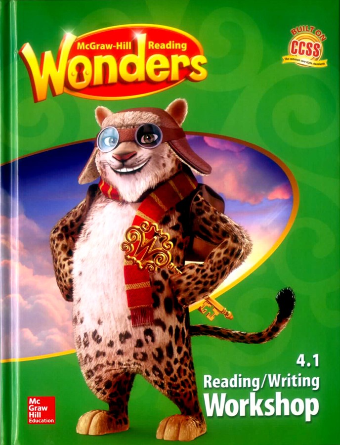 Wonders 4.1 (4.1~4.3) Reading/Writing Workshop with MP3 CD