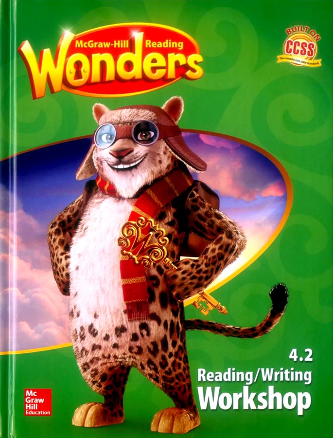 Wonders 4.2 (4.4~4.7) Reading/Writing Workshop with MP3 CD